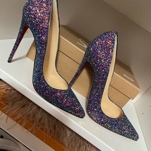 Glitter Dragonfly Christian Louboutin’s